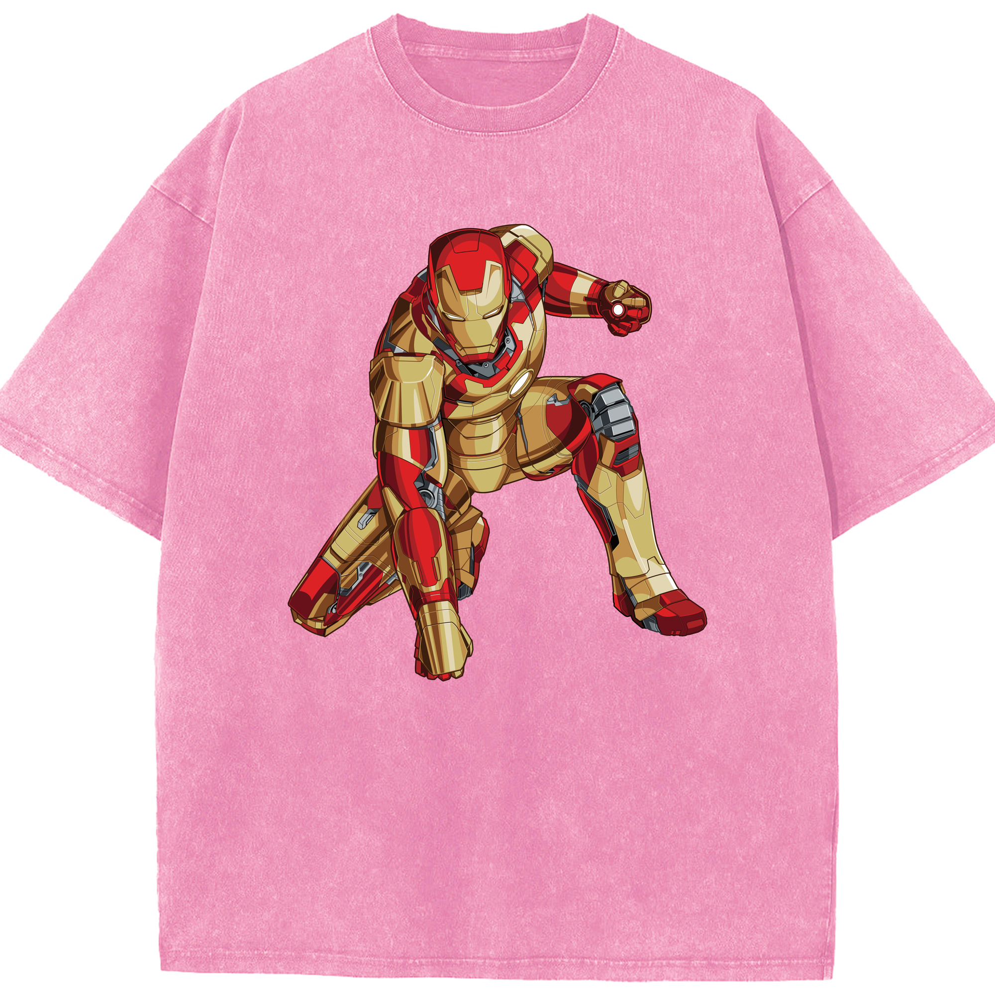 （画像用） アベンジャーズ The Avengers 綿100% ヴィンテージ風 半袖Tシャツ（フロントプリント）